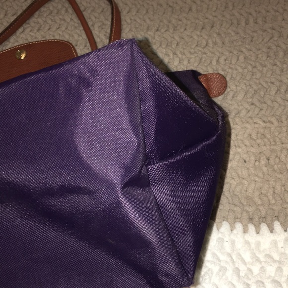 Small Purple longchamp bag - Picture 8 of 8
